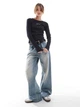 Лонгслив женский Levi`s 685446922 2XL Черный (1161501679) - изображение 3