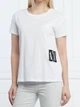 Футболка хлопковая женская Armani Exchange 331215914 S Белая (1161509728) - изображение 4