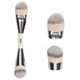 Двусторонняя кисть для сухих и кремовых румян Ciele Dual-Ended Blush Brush - изображение 1