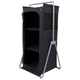 Шкаф-органайзер Bo-Camp Bow 120x60x50 см полиэстер Anthracite - изображение 8
