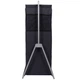 Шкаф-органайзер Bo-Camp Bow 120x60x50 см полиэстер Anthracite - изображение 9