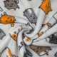 Набор флисовых пледов 150x200 см Весёлые котики мультиколор 2 шт - изображение 4