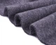 Плед 100% вовна Lambswool 140x200 см Темно-сірий - зображення 3