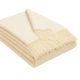 Плед 100% вовна ягняти Айворі 140x220 см Lambswool - зображення 2