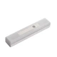 Аккумуляторный фонарь LED с датчиком движения 400 лм USB 21 см белый пластик - изображение 1