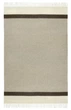 Плед 100% вовна ягняти Lambswool 140x220 см білий-бежевий коричневий - зображення 5