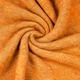 Плед 100% шерсть Lambswool 140х200 см горчичный - изображение 3