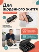 Органайзер для таблеток на 7 днів Чорний (TABL-BLACK) - изображение 2