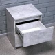Тумба Mzavod Monako-2VМ-06 с электронным доступом Серый бетон (4050020000067) - изображение 8