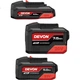 Аккумулятор Devon 5168 20 В 2.5 А·ч - изображение 2