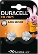 Батарейка літієва DURACELL CR2025, на блістері 2шт - зображення 3