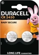 Батарейка літієва DURACELL 2450, на блістері 2шт - зображення 3