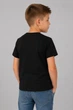Футболка дитяча NoBrand Classic Чорний бавовна однотонна базова 92 (TSH-BOY-BLK-92) - зображення 2