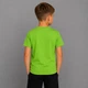 Футболка детская NoBrand Classic Салатовый хлопок однотонная базовая 92 (TSH-BOY-LMN-92) - изображение 2