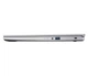 Ноутбук Acer Aspire Go 15 (NX.JJHAA.003), AMD Ryzen 7 7730U / 15.6" / RAM 16 ГБ DDR4 / SSD 512 ГБ / AMD Radeon Graphics / Windows 11 Home / Сріблястий - зображення 4