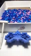 3D Конструктор Стич 30 см Bricks Фигурка Набор Мини Блоки (01562) - изображение 5