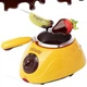 Электрический набор для шоколадного фондю Chocolate Fondue Set с формами и аксессуарами, 200 г - изображение 5
