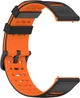 Силиконовый Ремешок DuoLine (22 мм) Black Orange (45204-54) - изображение 2