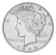 Монета США 1 доллар 1923 Серебро F-VF Peace Dollar (Мирный) (Ag 900, 26,73 грамма) - изображение 2