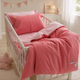 Детское постельное белье MirSon Двустороннее LITTLE KIDS Poplin Edition Unicorn 018 + 041 Dahlia 110 x 160 см (2200013086352) - изображение 1