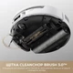 Робот-пилосос Mova S70 Ultra Roller Black (RLZ52EE-Bl) - зображення 6