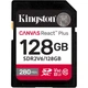 Карта памяти Kingston SDXC Canvas React Plus 128GB Class 10 UHS-II U3 V60 (SDR2V6/128GB) [120443] - изображение 1