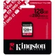 Карта памяти Kingston SDXC Canvas React Plus 128GB Class 10 UHS-II U3 V60 (SDR2V6/128GB) [120443] - изображение 3