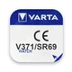 Батарейка срібно-оксидна VARTA V371, 1 шт., срібляста - зображення 2