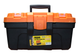 Скриня для інструменту Mastertool посилена з пластиковими замками 16" (410x230x205 мм) - изображение 1
