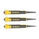Набір добойників DeWALT 3шт 125мм (DWHT0-58018) - зображення 1