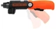 Викрутка акумуляторна BLACK+DECKER BDCSFL20C - зображення 3
