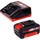 Болгарка акумуляторна Einhell Expert Plus TE-AG 18/115 Li Kit (1х3,0Ah) - изображение 2