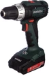Акумуляторний ударний дриль шуруповерт Metabo 18В SB 18 L (602317500) - зображення 3