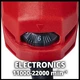Реноватор Einhell Classic TC-MG 220/1 E (4465095) - зображення 3