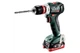 Акумуляторний дриль шуруповерт Metabo 12В PowerMaxx BS 12 BL - 2xLiHD 4.0 Аг (Slide-in) (601039800) - зображення 1