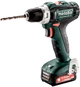 Акумуляторна дриль шуруповерт Metabo 12В PowerMaxx BS 12 - 2х2.0Аг (Slide-in) (601036500) - зображення 1