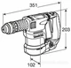 Відбійний молоток MAKITA HK1820 - изображение 4