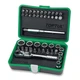 Набір інструменту Toptul 1/4" 45шт (GADW4502) - зображення 1