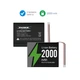 Сменная аккумуляторная батарея DOBE 2000 mAh для геймпада DualSense игровой консоли Sony PlayStation 5 (PS5 Fat / PS5 Slim / PS5 Pro) - изображение 3