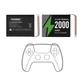 Сменная аккумуляторная батарея DOBE 2000 mAh для геймпада DualSense игровой консоли Sony PlayStation 5 (PS5 Fat / PS5 Slim / PS5 Pro) - изображение 4
