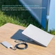 Кабель DC connector / USB Type-C 100W (20V/5A) Power Delivery (PD) довжиною в 15 м для живлення супутникової системи Starlink Mini від повербанку / зарядної станції | Старлінк Міні | Водонепроникний - зображення 3
