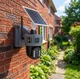Камера видеонаблюдения JNice WiFi 4G IP уличная поворотная 6 МП с солнечной панелью SIM картой автономная беспроводная ночное видение ИК подсветка 30 м двусторонняя аудиосвязь микрофон динамик аккумулятор microSD 128 ГБ обзор 360 градусов IP66 для дома - изображение 2