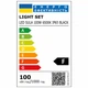 Світильник лінійний LED SULA 100W 6500K IP65 чорний LIGHT SET - изображение 6