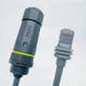 Комплект (2 шт.) водонепроницаемых удлинителей Ethernet кабеля RJ45 CAT6A/CAT6 (IP68) для Starlink Gen3 REV4 (V3) — Переходники LAN для спутниковой системы и роутера Старлинк - изображение 9