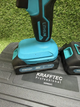Аккумуляторная сабельная пила Krafftec PRO 48V 6Ah, ножовка по дереву и металлу, 2 АКБ, 3300 ход/мин - изображение 6