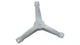 Крестовина EBI COD.757 для стиральной машины Bosch 00234681 BS-001 D20/25/30 мм L103 мм - изображение 2