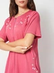 Халат Romeo Life 4XL блідно-рожевий 7564-В-0 - изображение 4