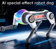 Игрушка робот-собака Smart Dog 1508D для детей с функцией управления и световыми эффектами - изображение 4