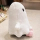 Плюшевое хэллоуинское привидение 30 см мягкая игрушка милый призрак Cute Halloween Ghost с наполнителем из ПП-хлопка - изображение 4