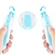 Дитячий тример для нігтів + 6 насадок NAIL TRIMMER XL-667, Блакитний/Акумуляторна - зображення 8